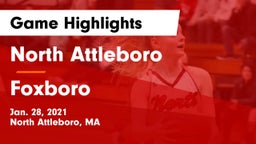 North Attleboro  vs Foxboro  Game Highlights - Jan. 28, 2021