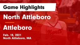 North Attleboro  vs Attleboro  Game Highlights - Feb. 18, 2021