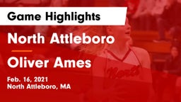 North Attleboro  vs Oliver Ames Game Highlights - Feb. 16, 2021