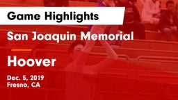 San Joaquin Memorial  vs Hoover  Game Highlights - Dec. 5, 2019