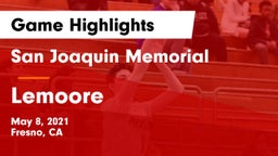 San Joaquin Memorial  vs Lemoore Game Highlights - May 8, 2021