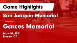 San Joaquin Memorial  vs Garces Memorial  Game Highlights - May 10, 2021