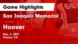 San Joaquin Memorial  vs Hoover  Game Highlights - Dec. 7, 2021