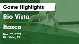 Rio Vista  vs Itasca  Game Highlights - Nov. 20, 2021