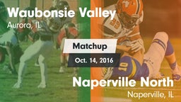 Matchup: Waubonsie Valley vs. Naperville North  2016