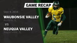 Recap: Waubonsie Valley  vs. Neuqua Valley  2016