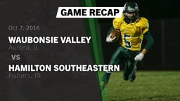 Recap: Waubonsie Valley  vs. Hamilton Southeastern  2016