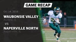 Recap: Waubonsie Valley  vs. Naperville North  2016