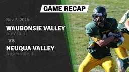 Recap: Waubonsie Valley  vs. Neuqua Valley  2015