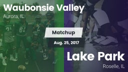 Matchup: Waubonsie Valley vs. Lake Park  2017