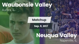 Matchup: Waubonsie Valley vs. Neuqua Valley  2017