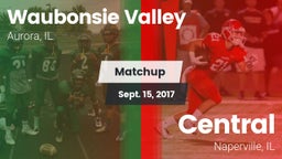 Matchup: Waubonsie Valley vs. Central  2017