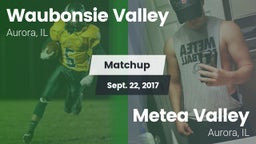 Matchup: Waubonsie Valley vs. Metea Valley  2017