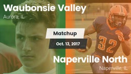 Matchup: Waubonsie Valley vs. Naperville North  2017