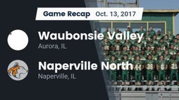 Recap: Waubonsie Valley  vs. Naperville North  2017