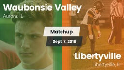 Matchup: Waubonsie Valley vs. Libertyville  2018