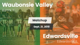 Matchup: Waubonsie Valley vs. Edwardsville  2018