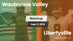 Matchup: Waubonsie Valley vs. Libertyville  2019