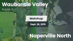 Matchup: Waubonsie Valley vs. Naperville North 2019