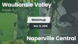 Matchup: Waubonsie Valley vs. Naperville Central 2019