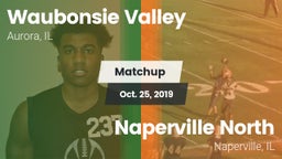 Matchup: Waubonsie Valley vs. Naperville North  2019