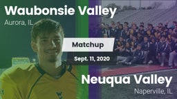 Matchup: Waubonsie Valley vs. Neuqua Valley  2020