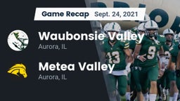 Recap: Waubonsie Valley  vs. Metea Valley  2021