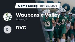 Recap: Waubonsie Valley  vs. DVC 2021