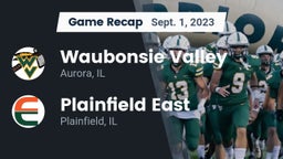 Recap: Waubonsie Valley  vs. Plainfield East  2023