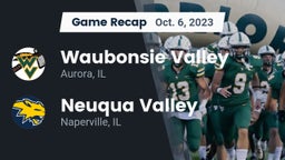 Recap: Waubonsie Valley  vs. Neuqua Valley  2023