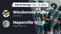 Recap: Waubonsie Valley  vs. Naperville North  2023