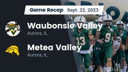 Recap: Waubonsie Valley  vs. Metea Valley  2023