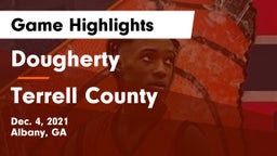 Dougherty  vs Terrell County  Game Highlights - Dec. 4, 2021