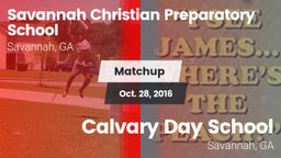 Matchup: Savannah Christian vs. Calvary Day School 2016