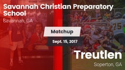 Matchup: Savannah Christian vs. Treutlen  2017