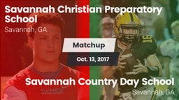 Matchup: Savannah Christian vs. Savannah Country Day School 2017