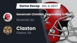 Recap: Savannah Christian Preparatory School vs. Claxton  2017