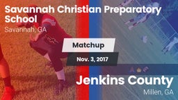 Matchup: Savannah Christian vs. Jenkins County  2017