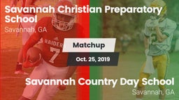 Matchup: Savannah Christian vs. Savannah Country Day School 2019