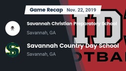 Recap: Savannah Christian Preparatory School vs. Savannah Country Day School 2019