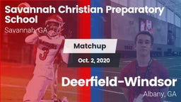 Matchup: Savannah Christian vs. Deerfield-Windsor  2020