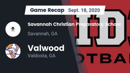 Recap: Savannah Christian Preparatory School vs. Valwood  2020