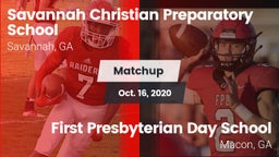 Matchup: Savannah Christian vs. First Presbyterian Day School 2020