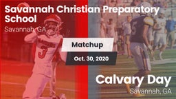 Matchup: Savannah Christian vs. Calvary Day  2020
