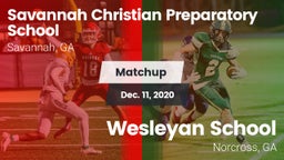 Matchup: Savannah Christian vs. Wesleyan School 2020