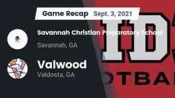 Recap: Savannah Christian Preparatory School vs. Valwood  2021