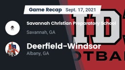 Recap: Savannah Christian Preparatory School vs. Deerfield-Windsor  2021