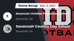 Recap: Savannah Christian Preparatory School vs. Savannah Country Day School 2021