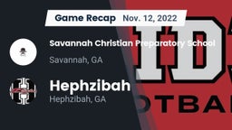 Recap: Savannah Christian Preparatory School vs. Hephzibah  2022