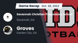 Recap: Savannah Christian Preparatory School vs. Groves  2022